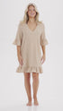 RUFFLE DRESS - KRINKLE
